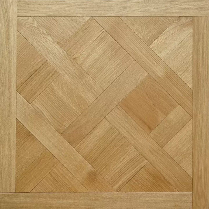 Модульный паркет COSWICK Дуб Версаль 19.05х635х635 мм, твердый воск комби,  Натуральный , радиальный, 2-х сл